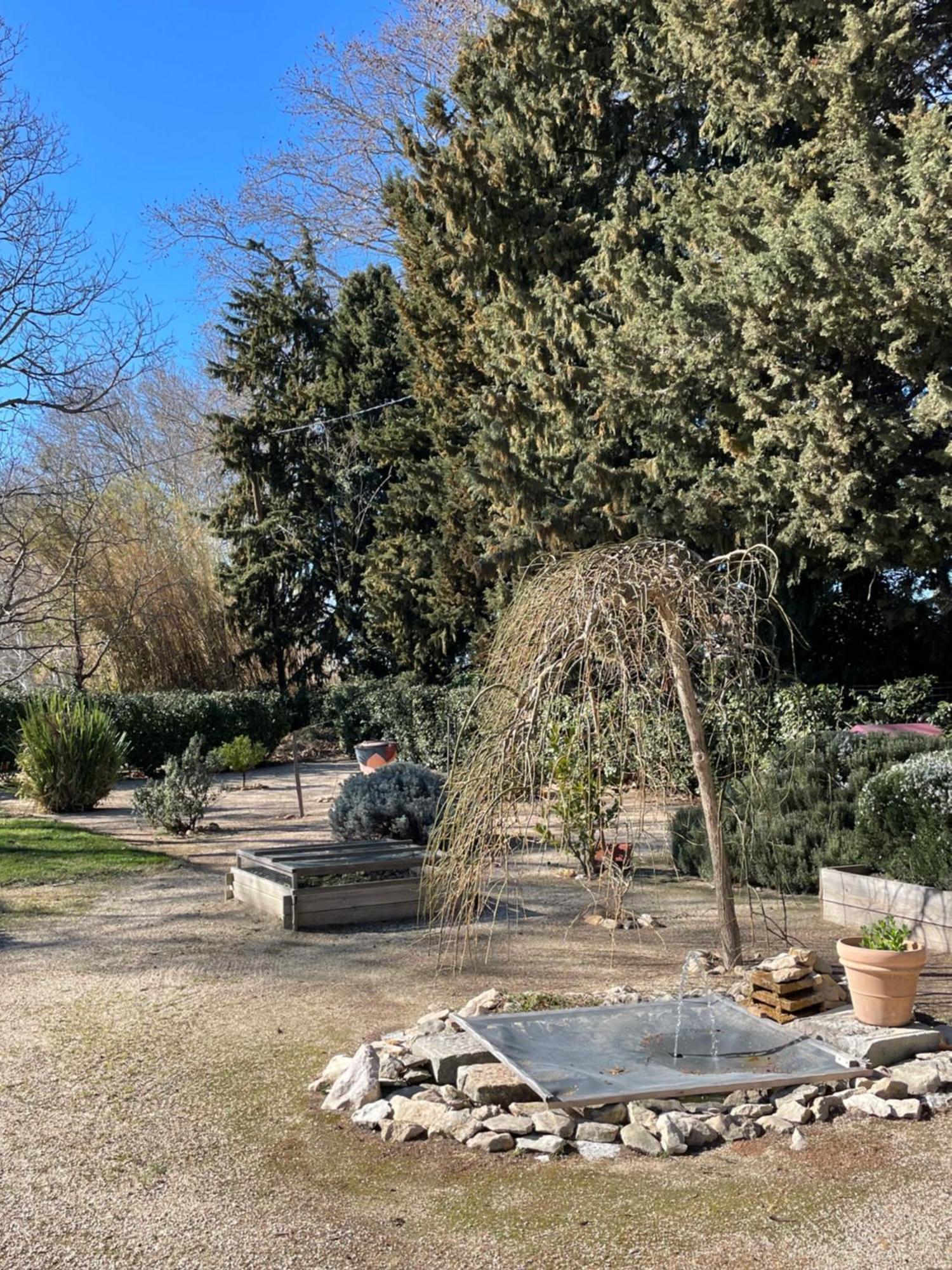 Arles Campagne Location "La Campagn'Arles" Bed & Breakfast Exterior photo